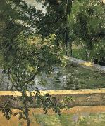 Paul Cezanne pool USA oil painting artist
